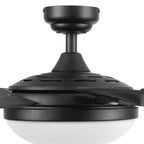 Ventilatore da soffitto Honeywell Carmel da 48 pollici con luce integrata e telecomando