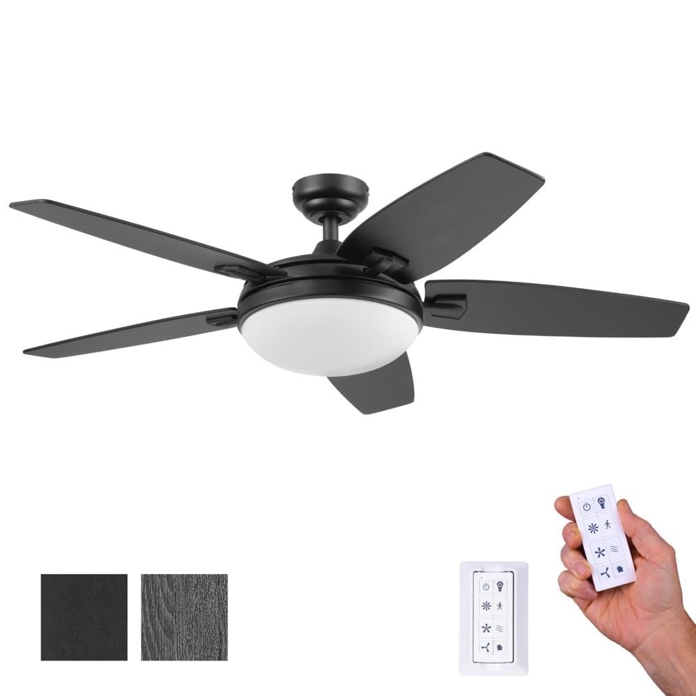 Ventilatore da soffitto Honeywell Carmel da 48 pollici con luce integrata e telecomando