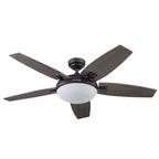 Ventilatore da soffitto Honeywell Carmel da 48 pollici con luce integrata e telecomando