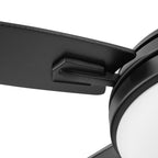 Ventilatore da soffitto Honeywell Carmel da 48 pollici con luce integrata e telecomando