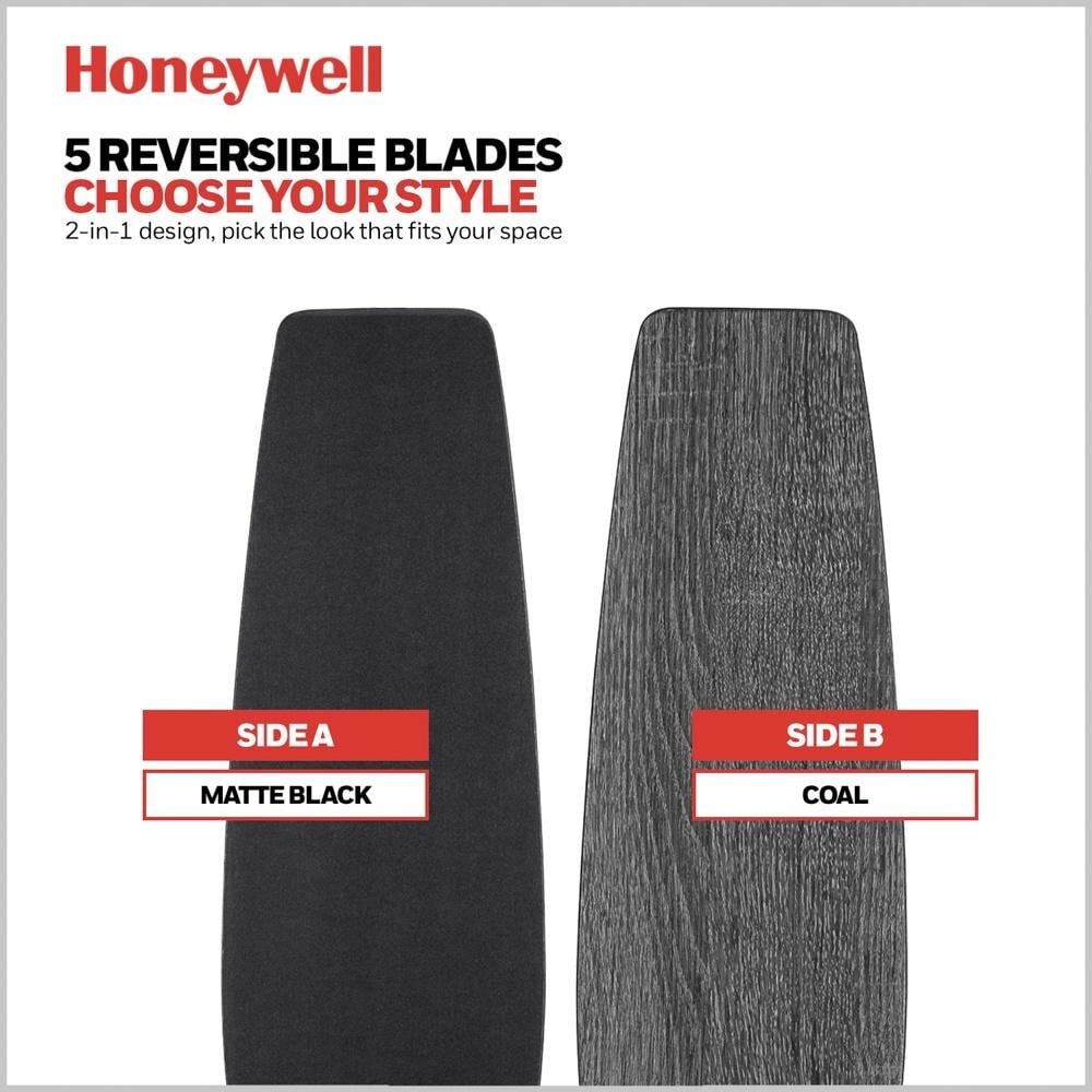 Ventilatore da soffitto Honeywell Carmel da 48 pollici con luce integrata e telecomando