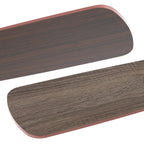 Ventilatore da soffitto a LED integrato da 48 e 52 pollici con luce e telecomando, motore CC reversibile