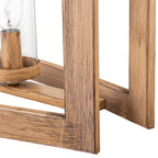 Lampadario rettangolare vintage in vetro a 5 luci, in stile industriale moderno di metà secolo, per isola da cucina