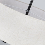 Lampada da soffitto moderna a 5 luci con montaggio a semi-incasso per sala da pranzo, camera da letto, soggiorno - N/D