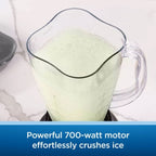 Frullatore in plastica a 5 velocità, 6 tazze, 700 Watt - 6 tazze