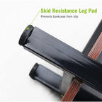 Libreria a 5 ripiani, libreria in stile industriale vintage