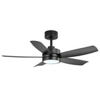 Ventilatore da soffitto a LED Breezary 65/52/42 a 5 pale con kit luci e telecomando