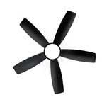 Ventilatore da soffitto a LED Breezary 65/52/42 a 5 pale con kit luci e telecomando