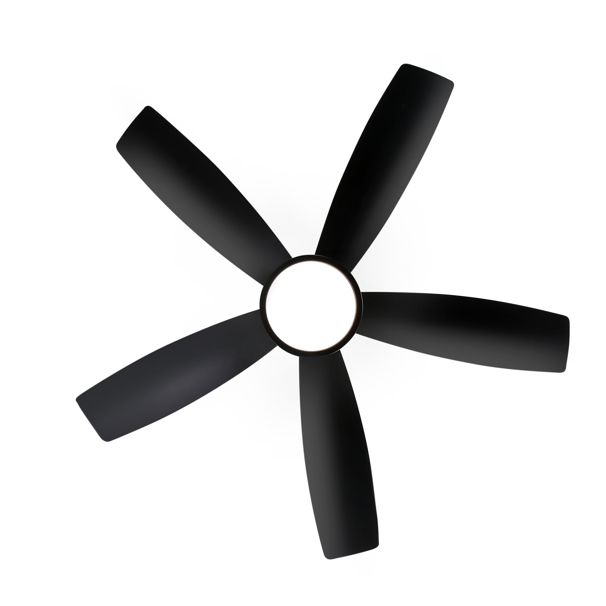 Ventilatore da soffitto a LED Breezary 65/52/42 a 5 pale con kit luci e telecomando