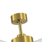 Ventilatore da soffitto a LED Breezary 65/52/42 a 5 pale con kit luci e telecomando