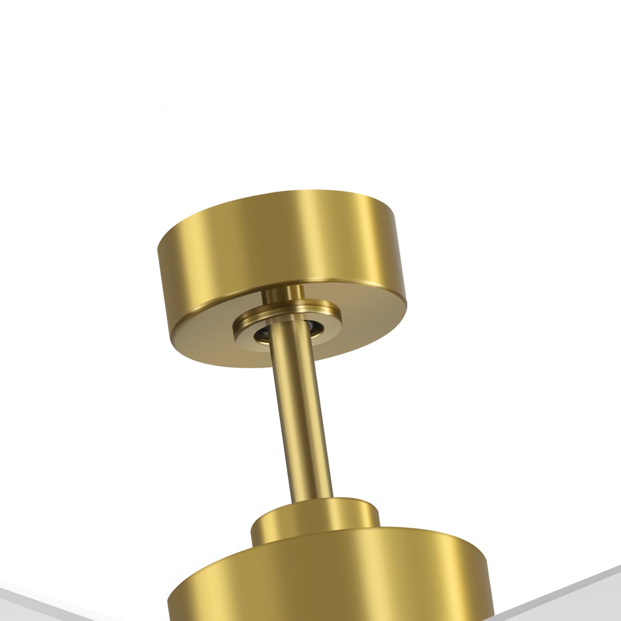 Ventilatore da soffitto a LED Breezary 65/52/42 a 5 pale con kit luci e telecomando