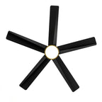 Ventilatore da soffitto a LED Breezary 65/52/42 a 5 pale con kit luci e telecomando