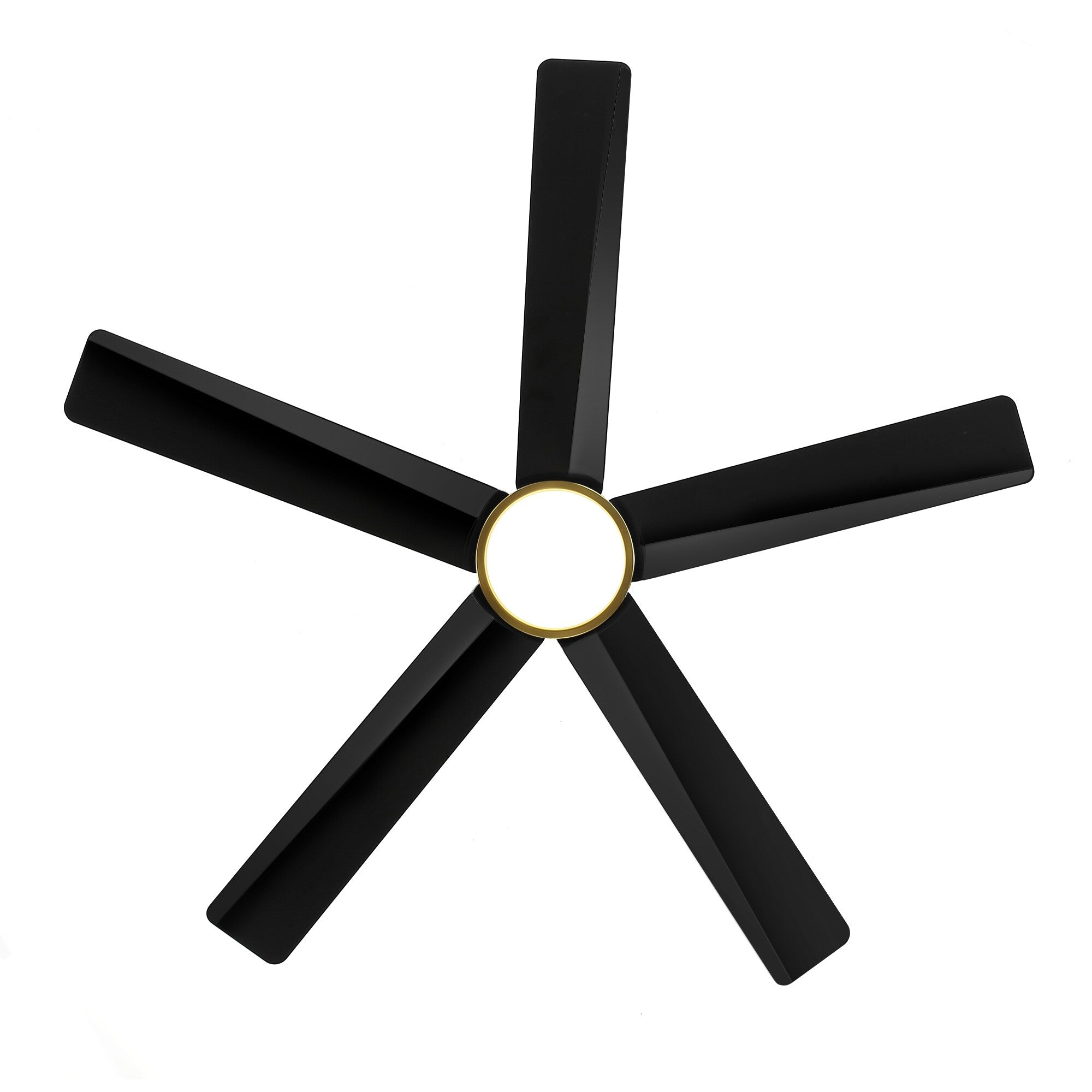 Ventilatore da soffitto a LED Breezary 65/52/42 a 5 pale con kit luci e telecomando