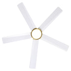 Ventilatore da soffitto a LED Breezary 65/52/42 a 5 pale con kit luci e telecomando