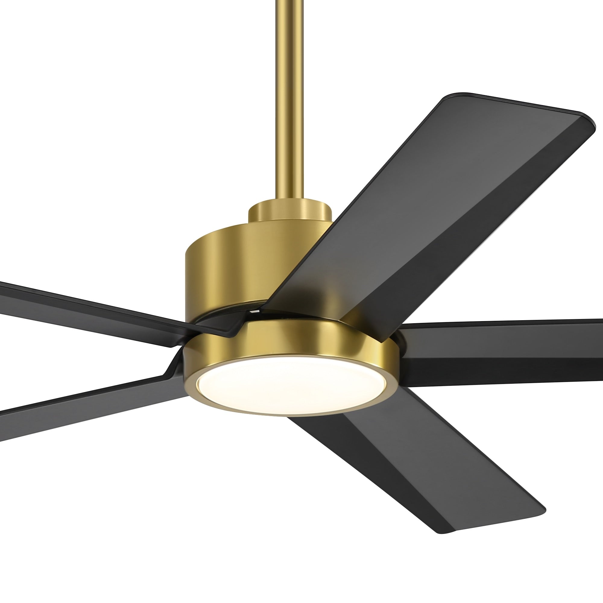 Ventilatore da soffitto a LED Breezary 65/52/42 a 5 pale con kit luci e telecomando