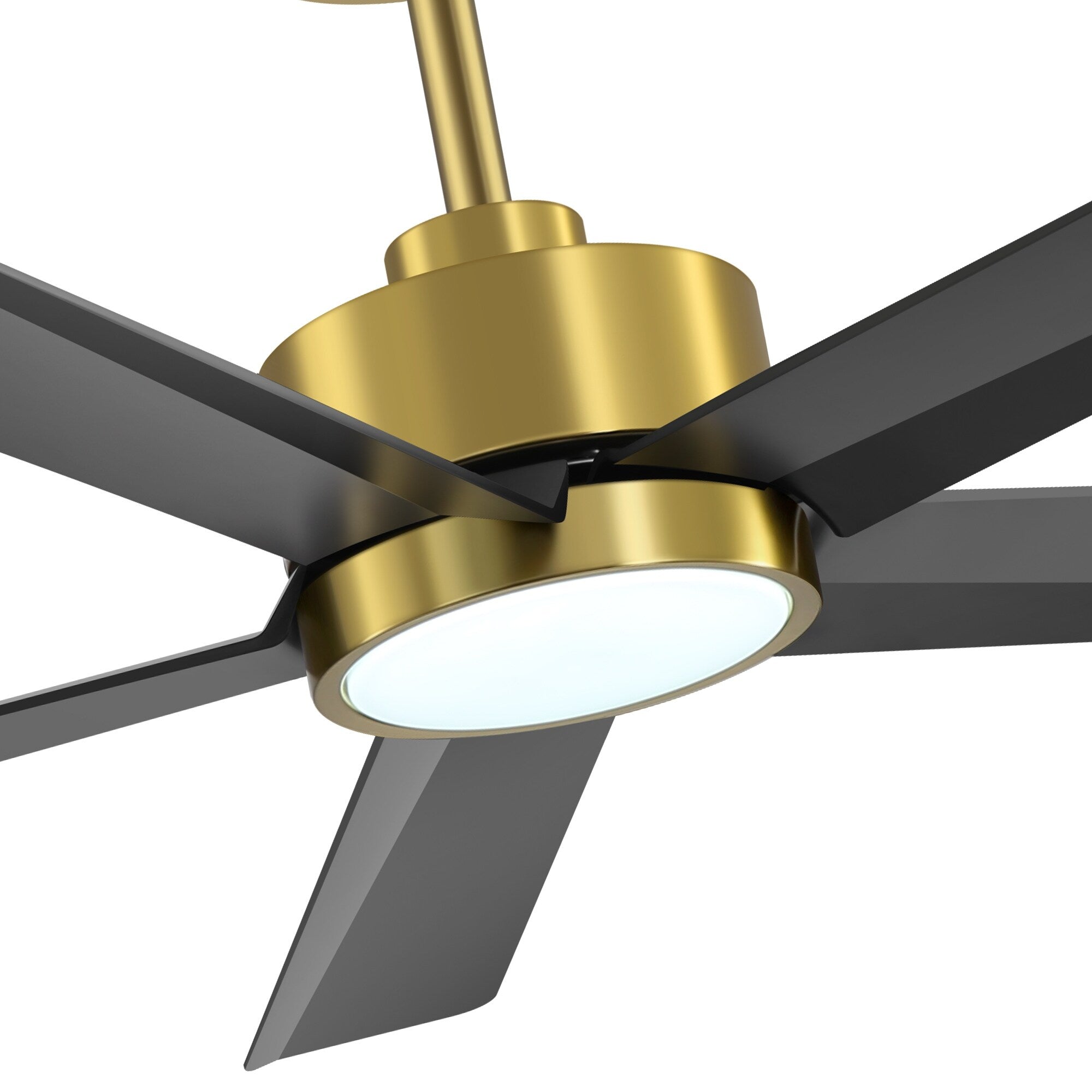 Ventilatore da soffitto a LED Breezary 65/52/42 a 5 pale con kit luci e telecomando