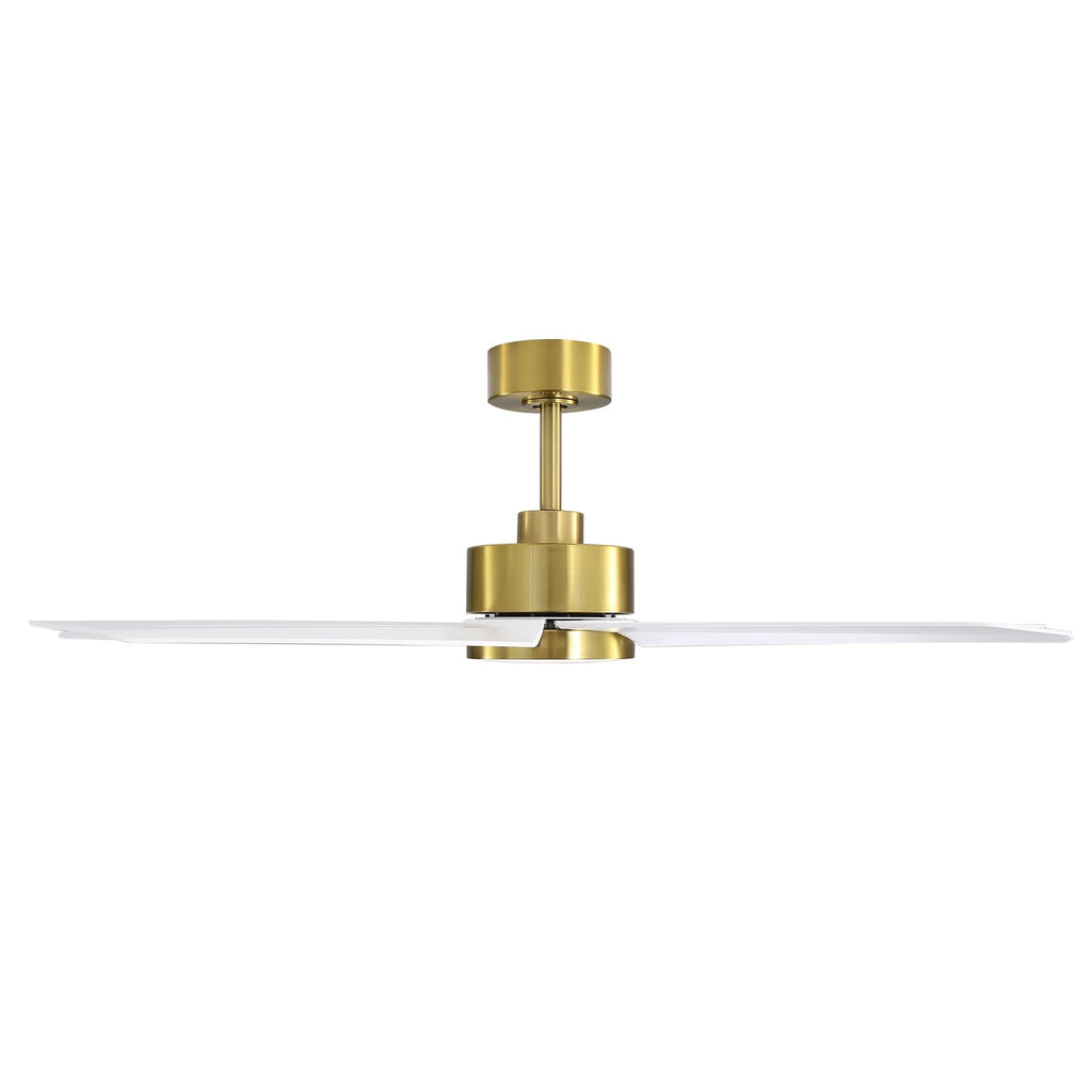 Ventilatore da soffitto a LED Breezary 65/52/42 a 5 pale con kit luci e telecomando