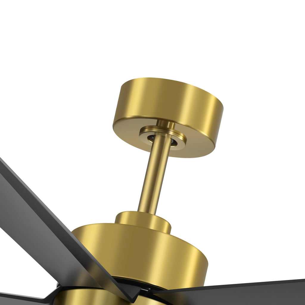 Ventilatore da soffitto a LED Breezary 65/52/42 a 5 pale con kit luci e telecomando