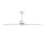 Ventilatore da soffitto a LED Breezary 65/52/42 a 5 pale con kit luci e telecomando