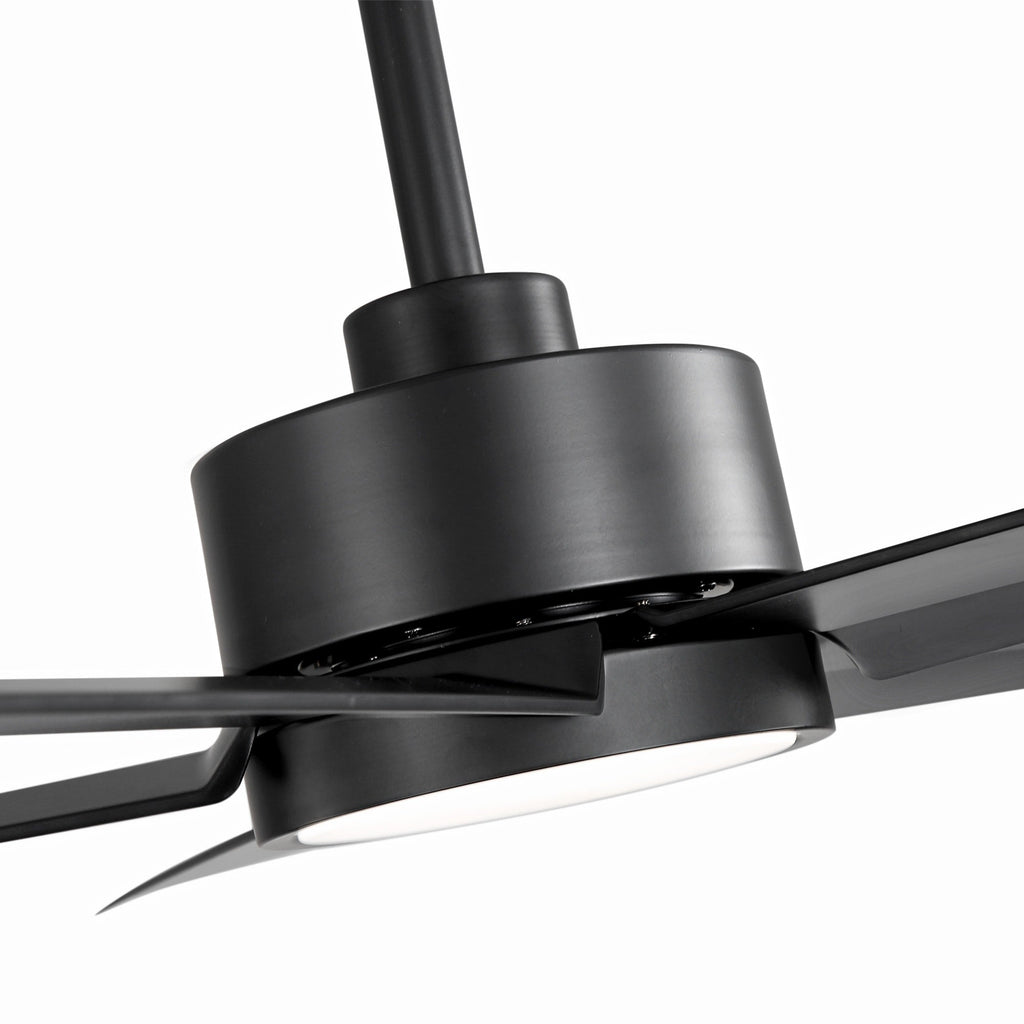 Ventilatore da soffitto a LED Breezary 65/52/42 a 5 pale con kit luci e telecomando