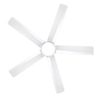 Ventilatore da soffitto a LED Breezary 65/52/42 a 5 pale con kit luci e telecomando