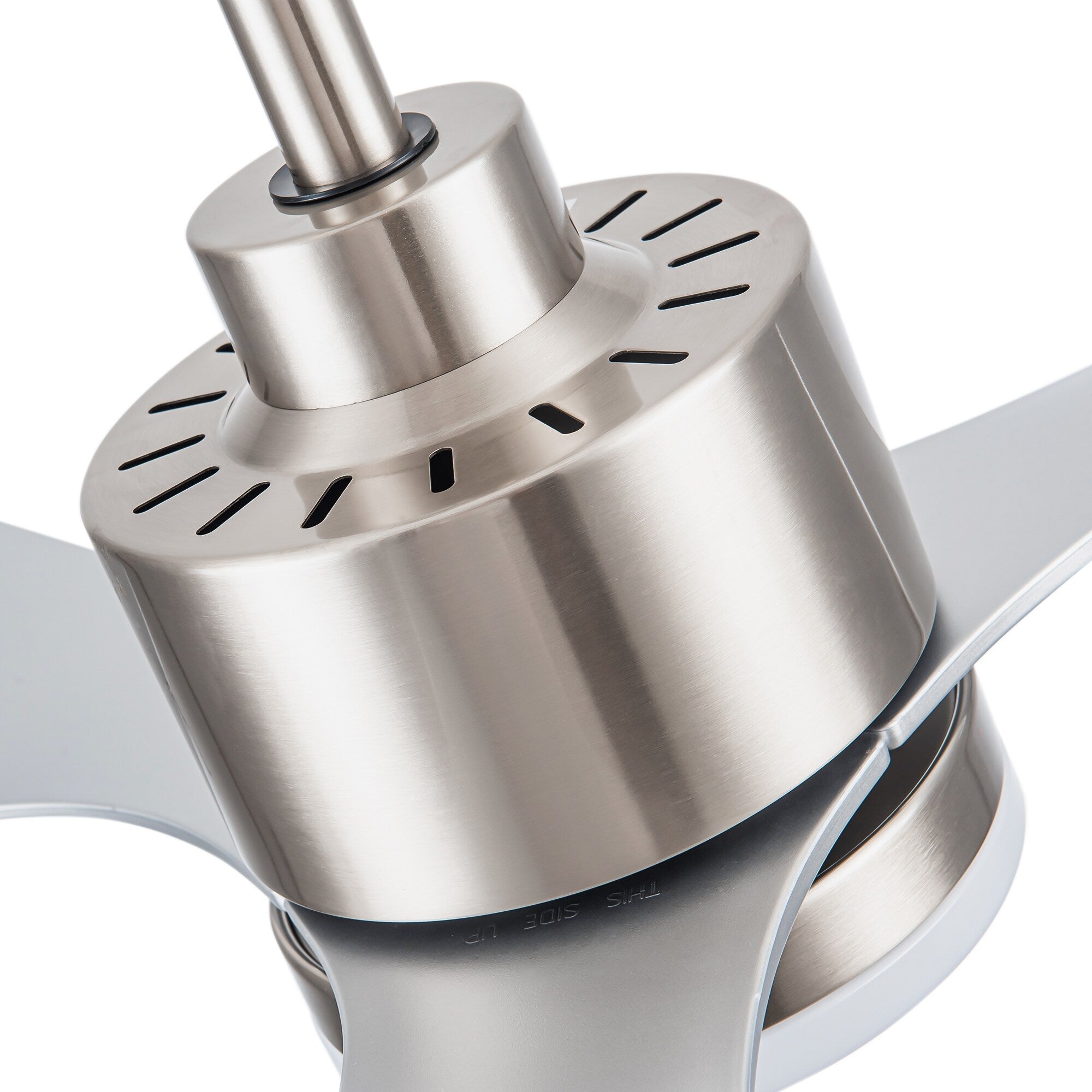 Ventilatore da soffitto a LED da 52 pollici con telecomando per luci (3 pale)