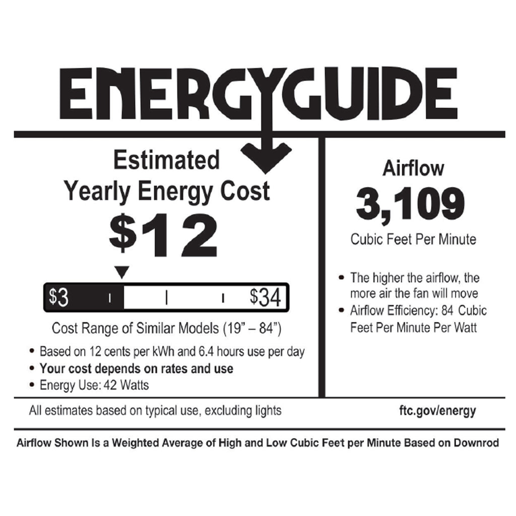 Ventilatore da soffitto a LED da fattoria in metallo spazzolato 52 Carbon Loft