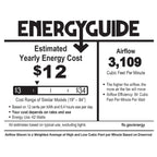 Ventilatore da soffitto a LED da fattoria in metallo spazzolato 52 Carbon Loft