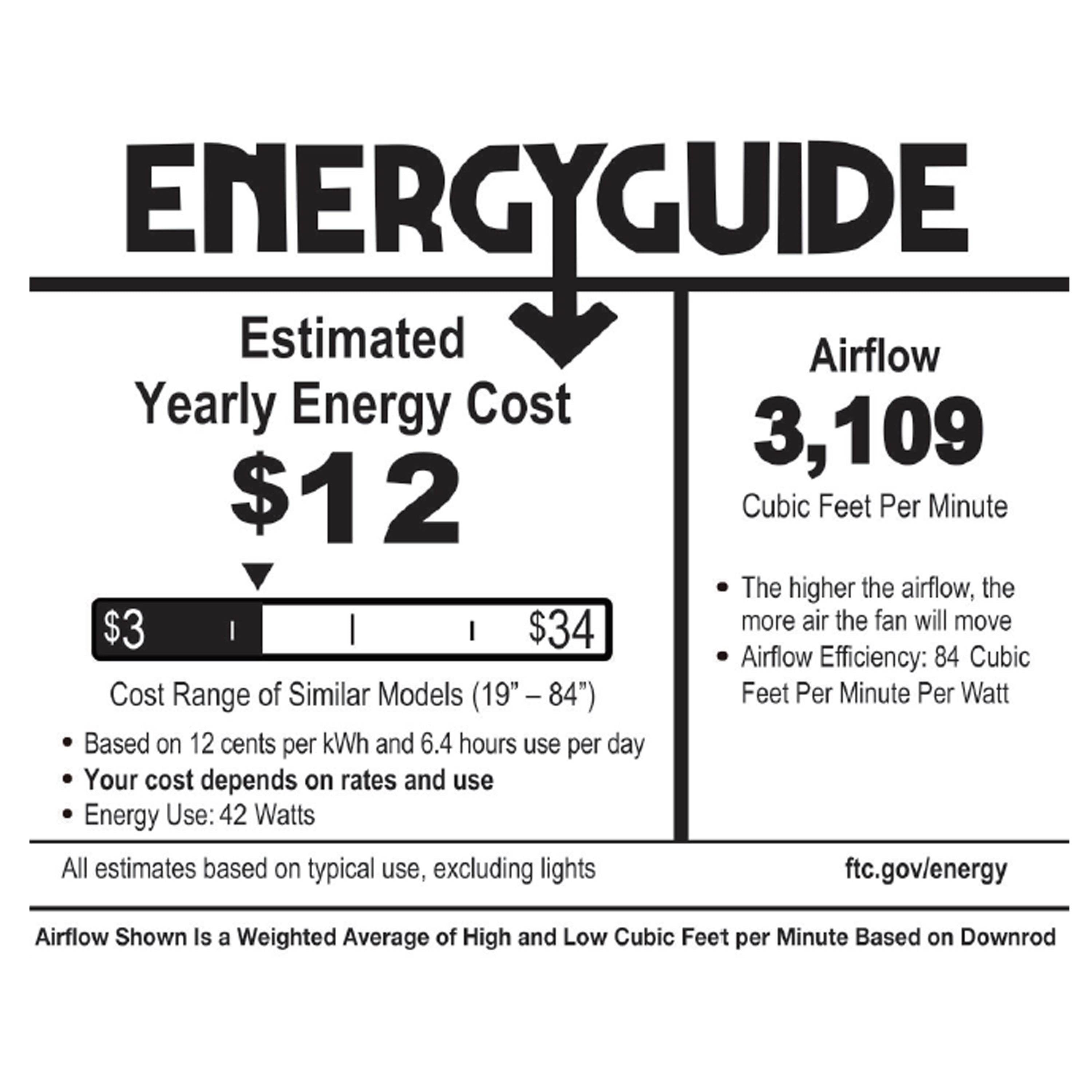 Ventilatore da soffitto a LED da fattoria in metallo spazzolato 52 Carbon Loft