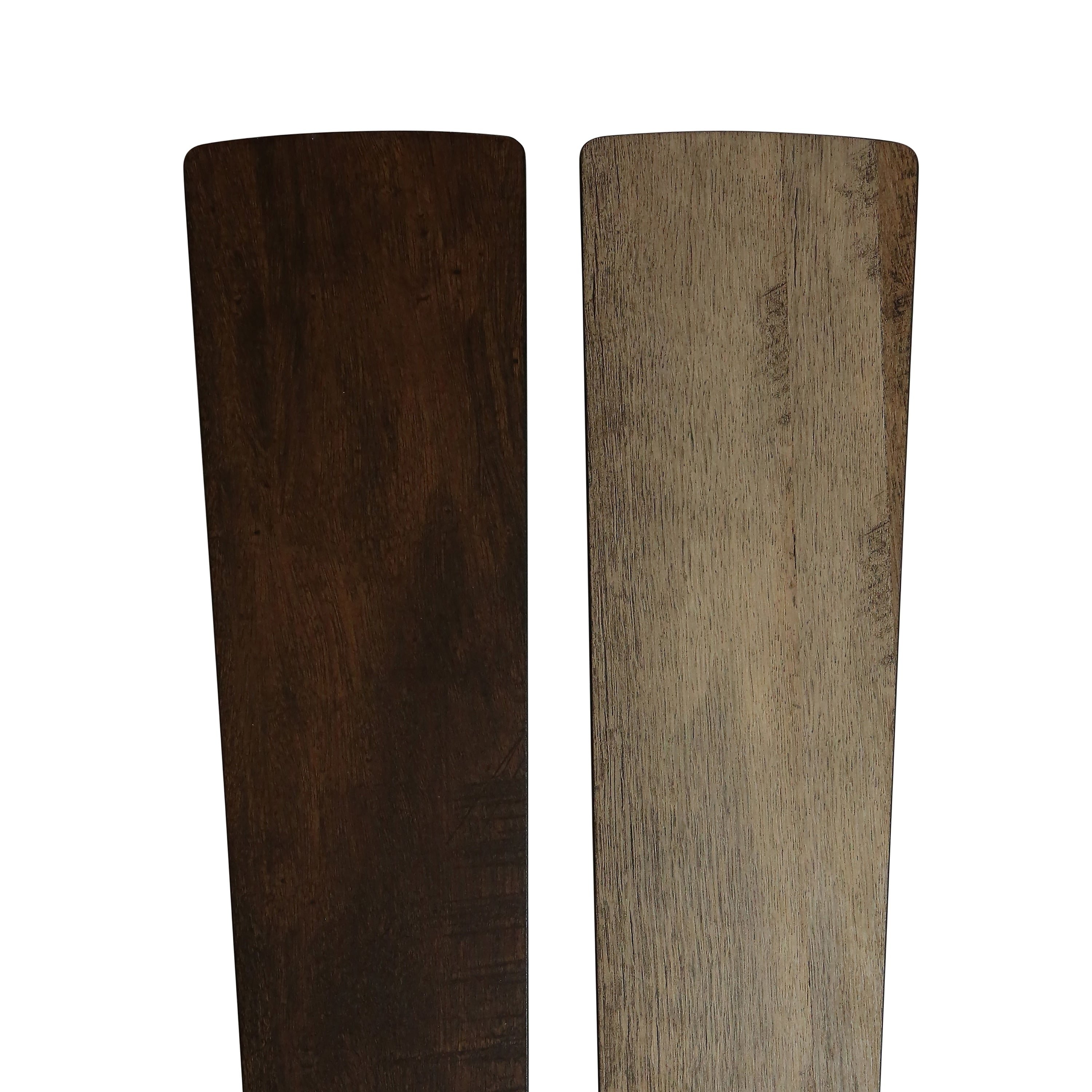 Ventilatore da soffitto a LED da fattoria in metallo spazzolato 52 Carbon Loft