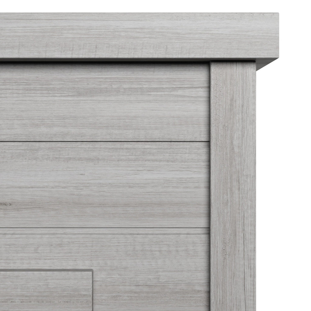 52 Mensola da parete Shiplap con inserto per camino 3D