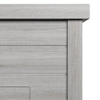 52 Mensola da parete Shiplap con inserto per camino 3D