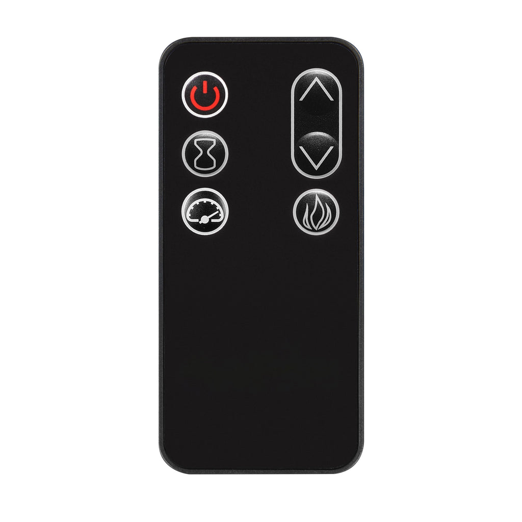 52 Mensola da parete Shiplap con inserto per camino 3D