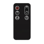 52 Mensola da parete Shiplap con inserto per camino 3D