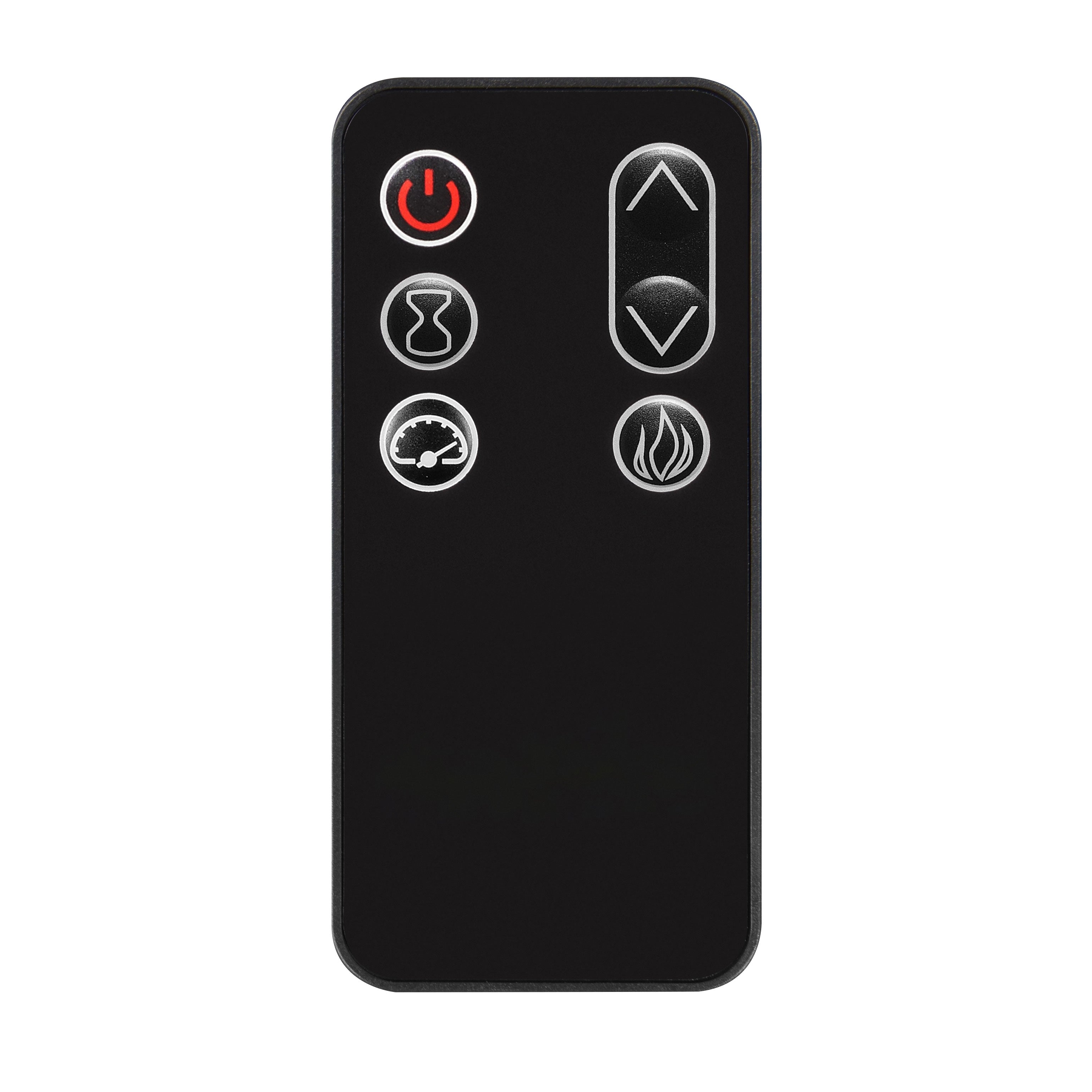 52 Mensola da parete Shiplap con inserto per camino 3D