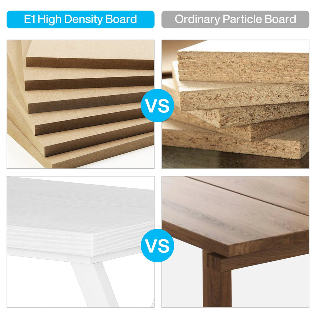 Scrivania per computer resistente da 55 pollici, scrivania da ufficio