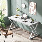 Scrivania per computer resistente da 55 pollici, scrivania da ufficio