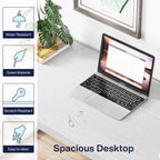 Scrivania per computer resistente da 55 pollici, scrivania da ufficio