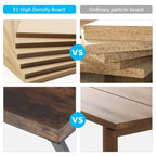 Scrivania per computer resistente da 55 pollici, scrivania da ufficio