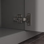 Credenza da 59,1'', bianca, moderna, contemporanea, laccata