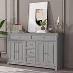 Credenza da 59,1'', bianca, moderna, contemporanea, laccata