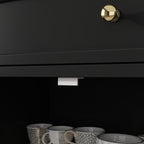 Credenza da 59,1'', bianca, moderna, contemporanea, laccata