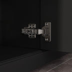 Credenza da 59,1'', bianca, moderna, contemporanea, laccata