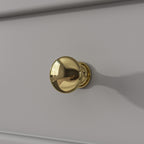 Credenza da 59,1'', bianca, moderna, contemporanea, laccata