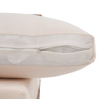 Gruppo di sedute componibili per esterni da 6 persone con cuscini