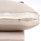 Gruppo di sedute componibili per esterni da 6 persone con cuscini