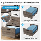 Scrivania per computer da 63 pollici con supporto per monitor, scrivanie ergonomiche per ufficio domestico con cassetti e schedario