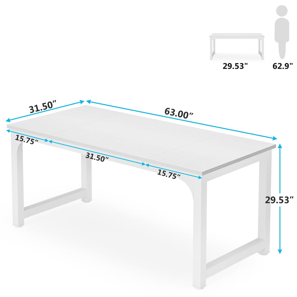 63 Scrivania moderna per computer per ufficio domestico
