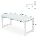 63 Scrivania moderna per computer per ufficio domestico