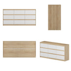 Cassettiera con 9 cassetti da 63 W, cassettiera decorativa per soggiorno, camera da letto